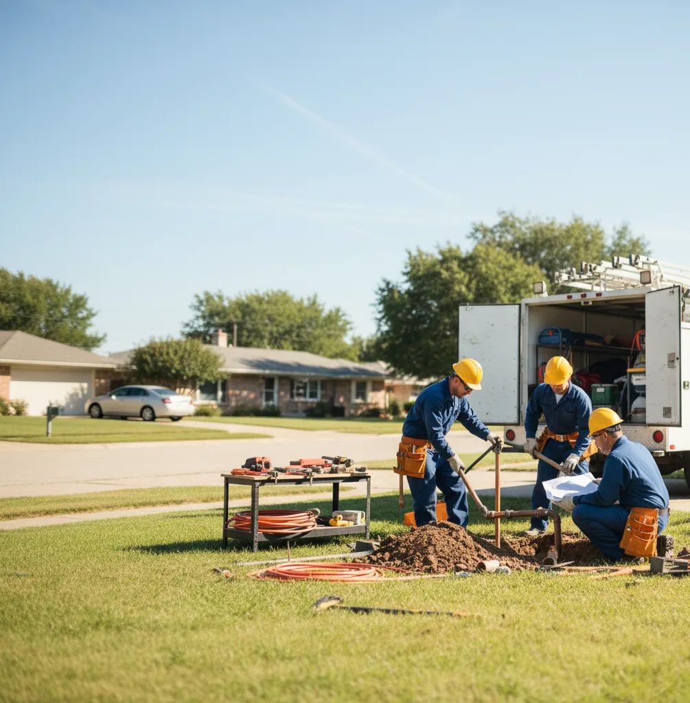 Emergency Plumbing in Harristown, IL
